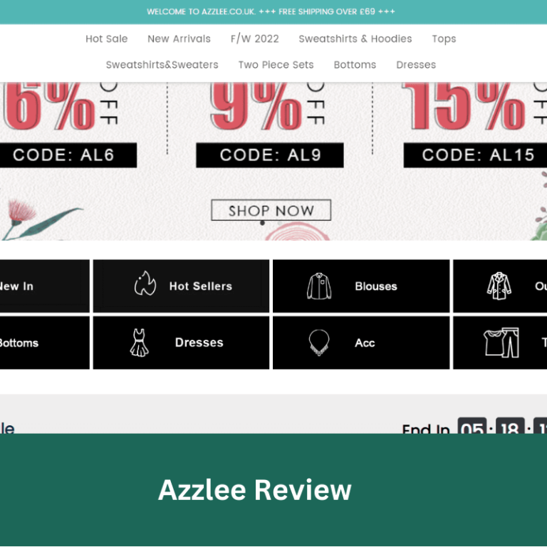 Azzlee Review: Is azzlee.com Legit? Or Another Scam
