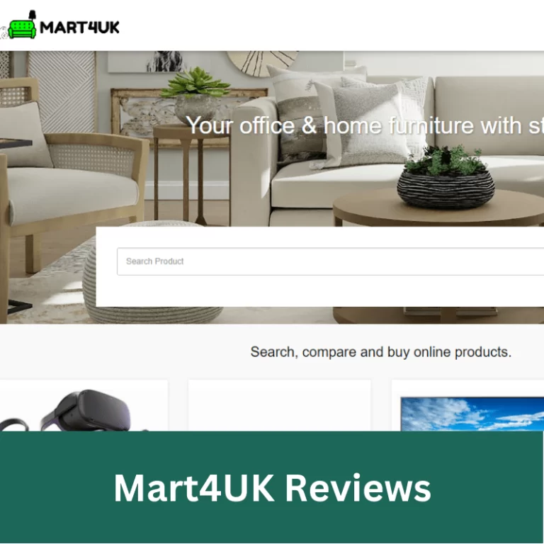 Mart4UK Reviews (2023) Scam Store Ripping Off Buyers