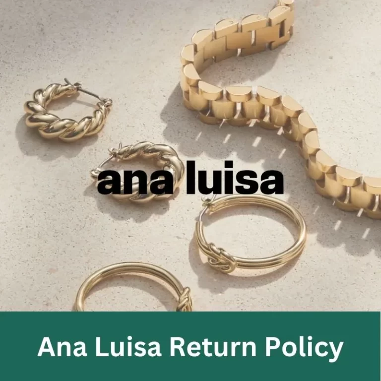 Ana Luisa Return Policy