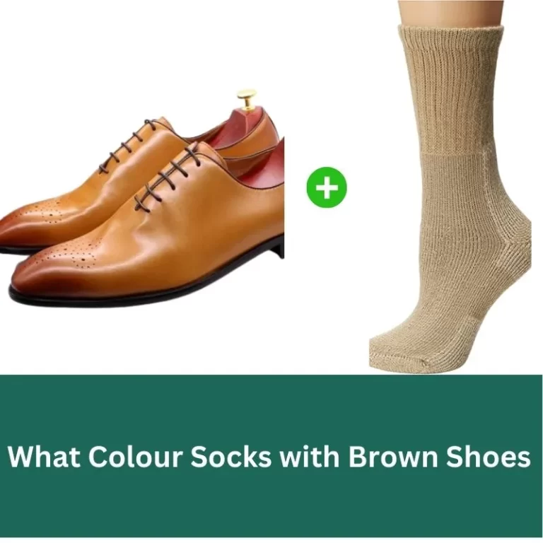 What Colour Socks with Brown Shoes