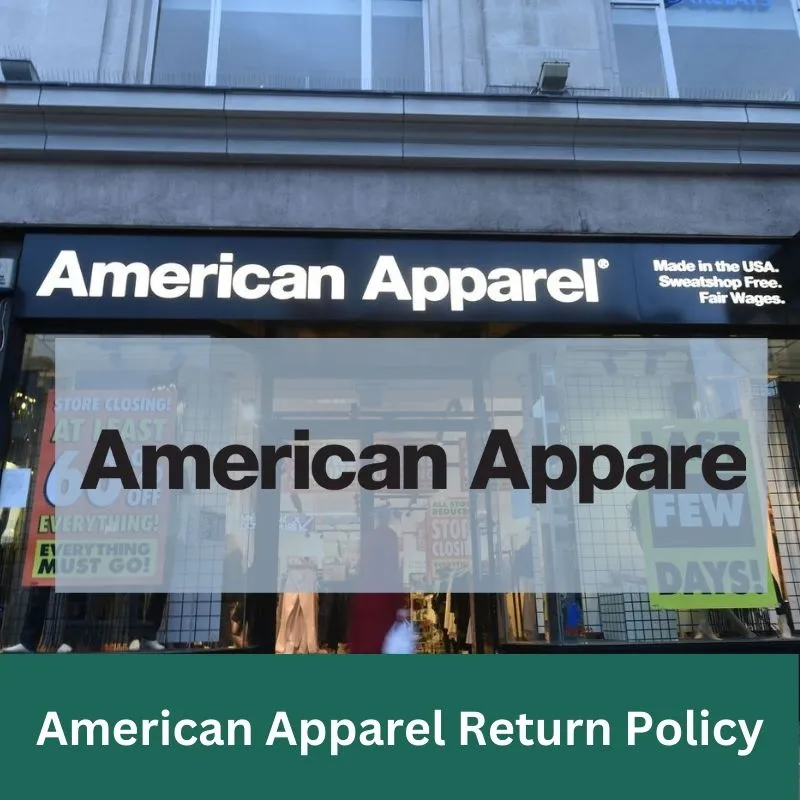 American Apparel Return Policy