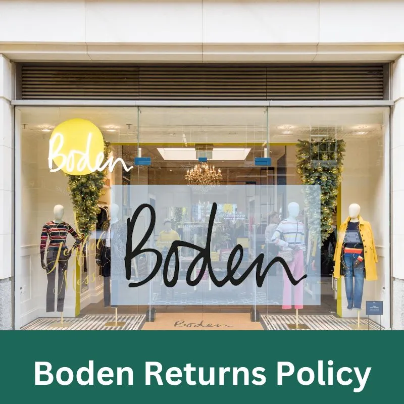 Boden Returns Policy