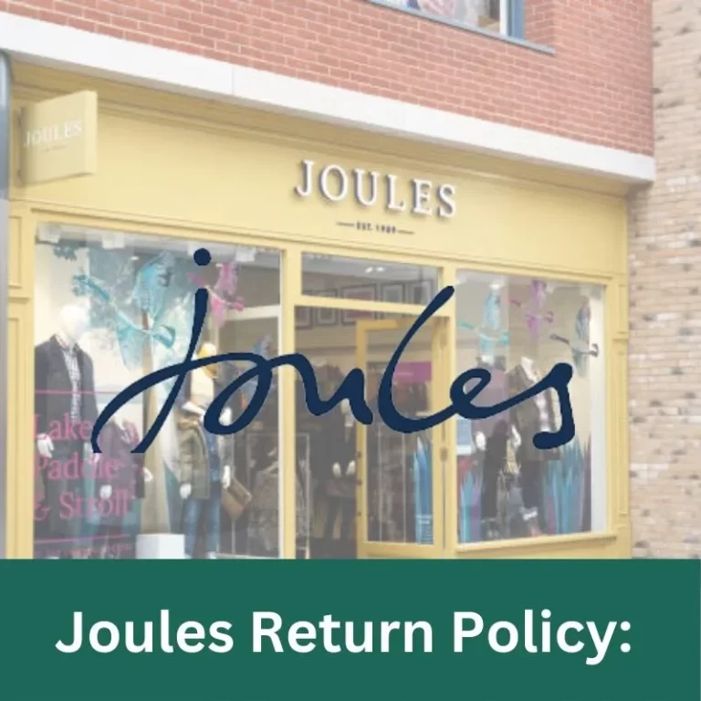Joules Return Policy: Return in 30 Days[2024]