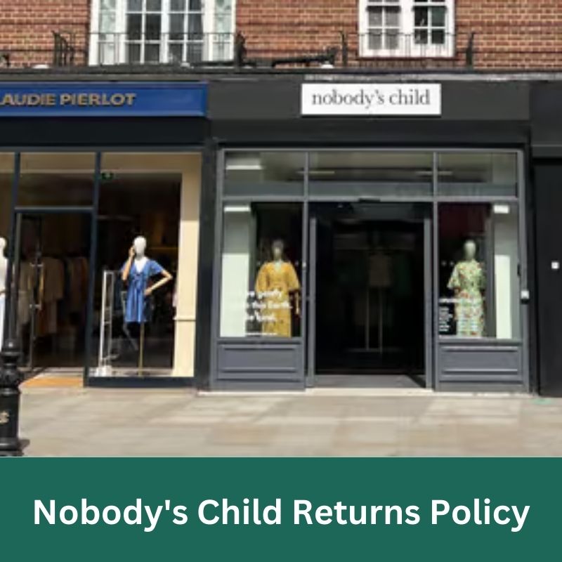 Nobody's Child Returns Policy
