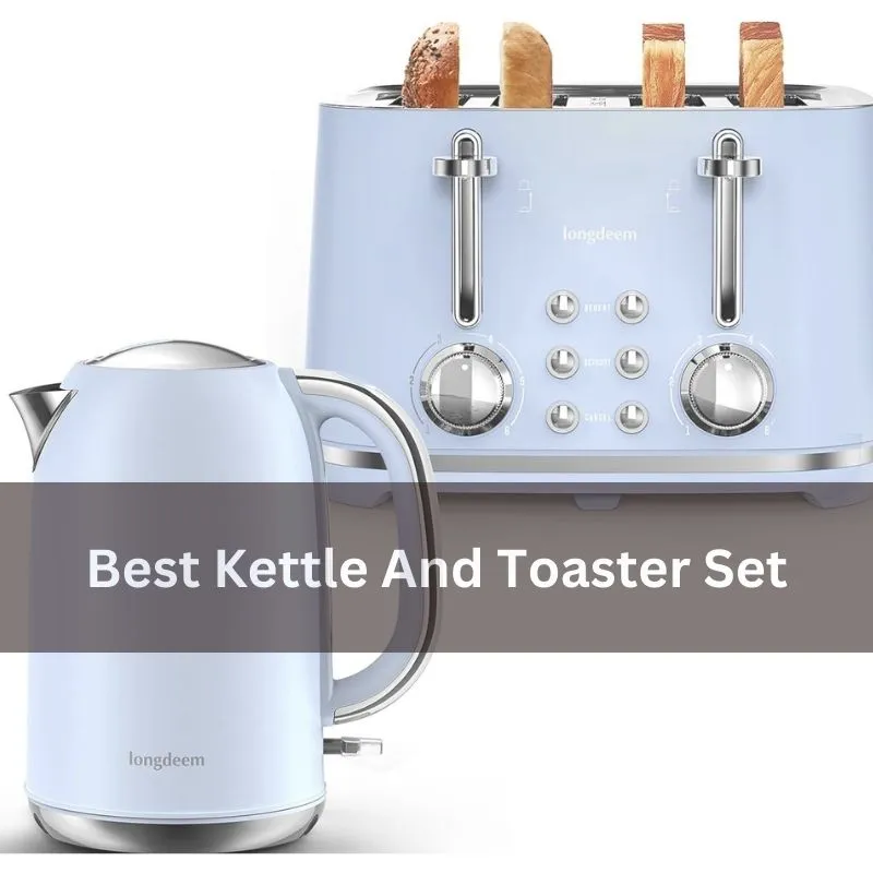 Best Kettle And Toaster Set