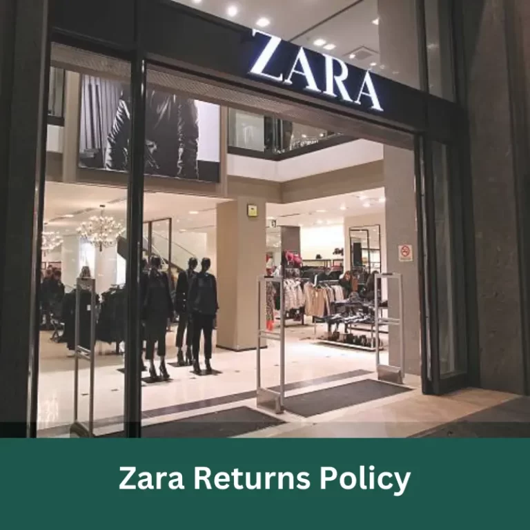 Zara Returns Policy: A Customer-Friendly 30-Day Window