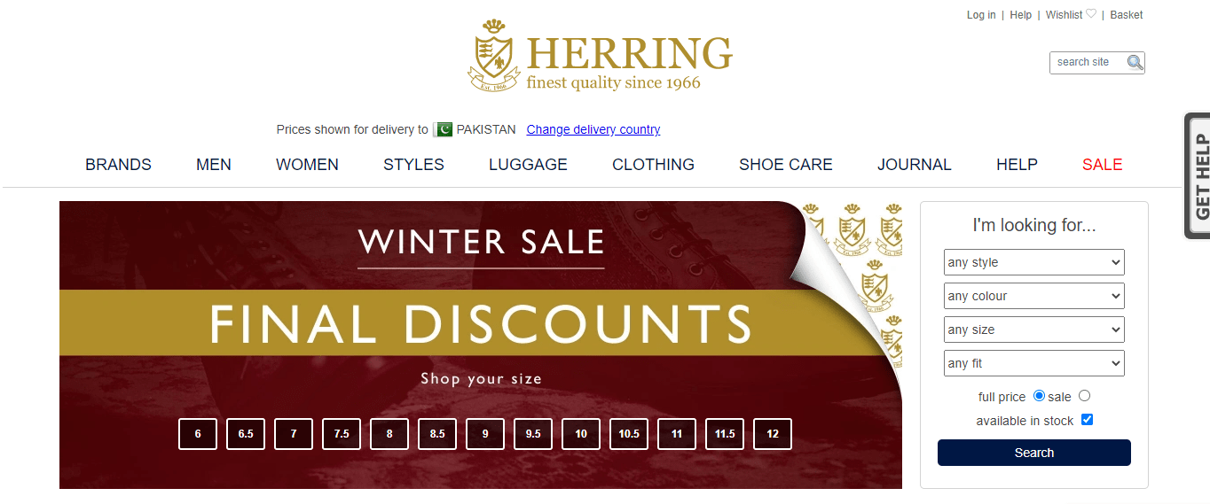 Herring Shoes Reviews
