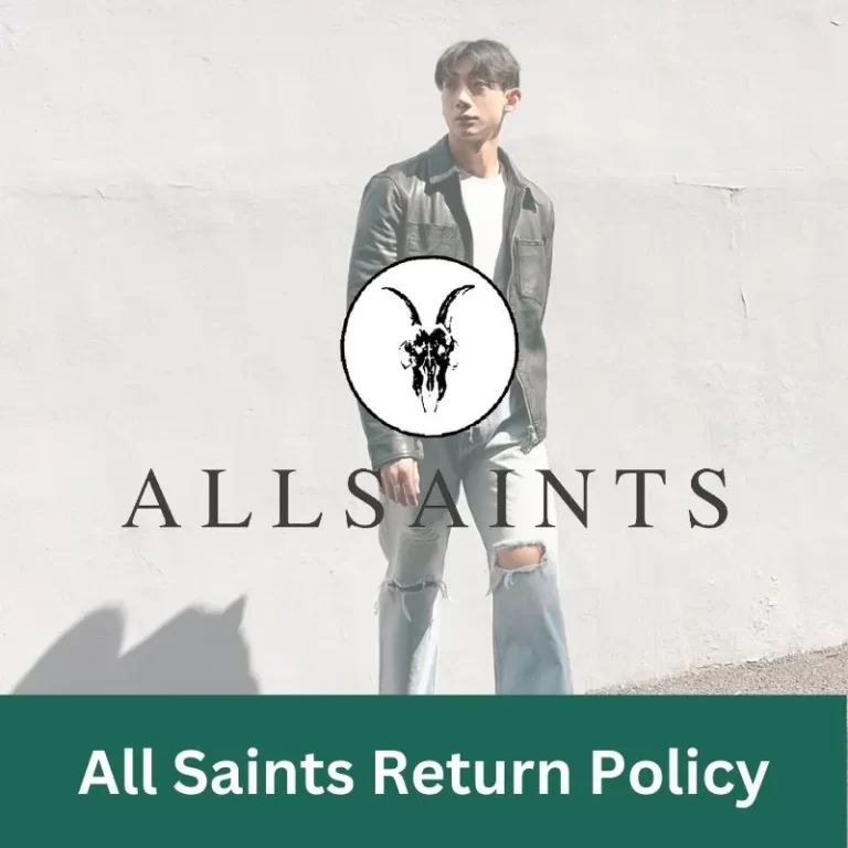 All Saints Return Policy: Everything You Need to Know