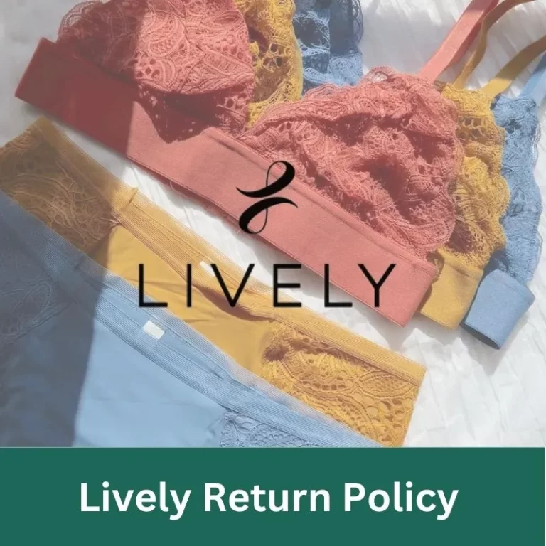 Lively Return Policy: Free Returns for Your Peace of Mind