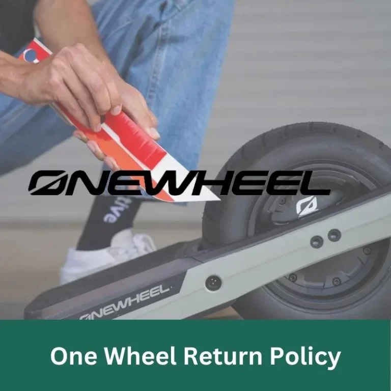 Onewheel Return Policy: Everything You Need to Know