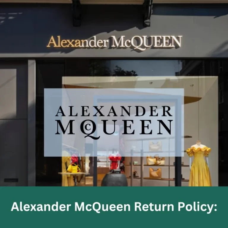 The Shocking Truth About Alexander McQueen Return Policy 