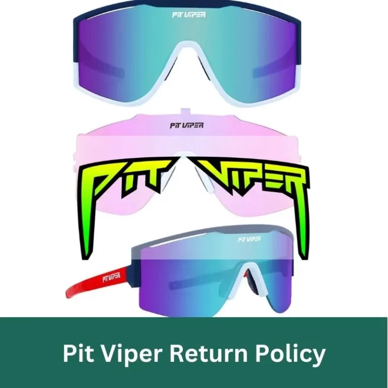 Pit Viper Return Policy: Free Returns and Warranty