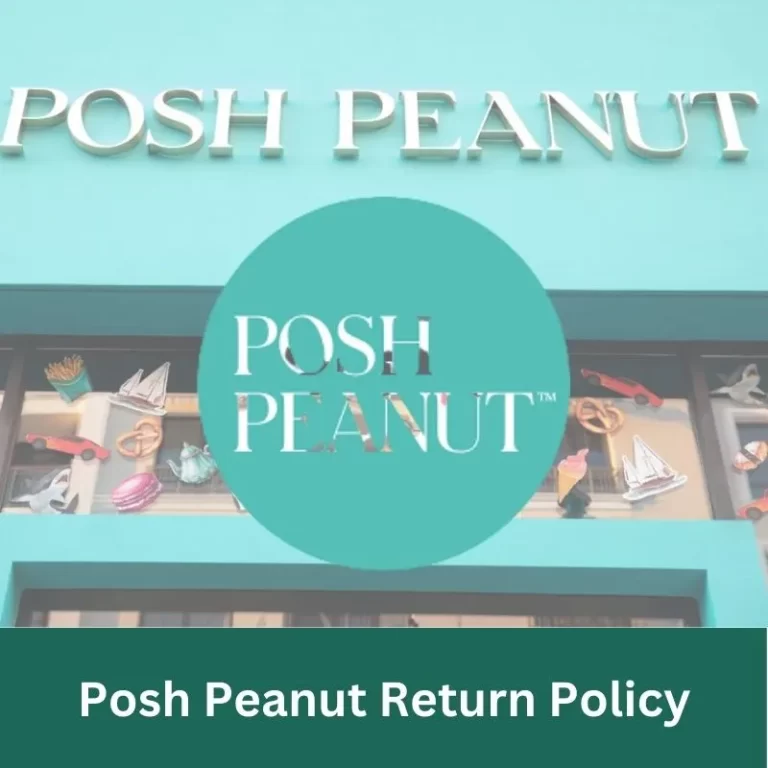 Posh Peanut Return Policy: How to Return Your Purchase