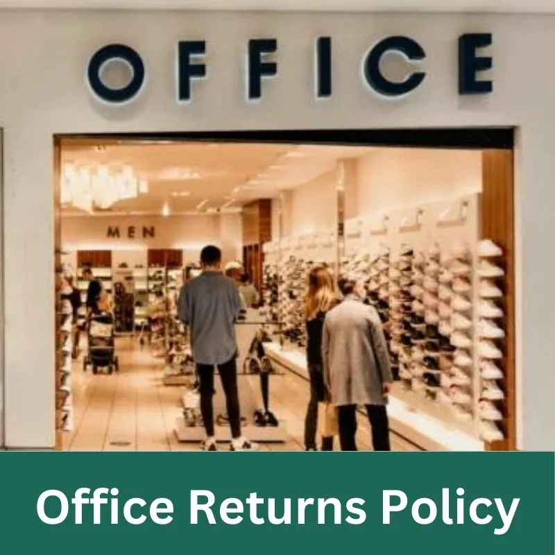 Office Returns Policy: