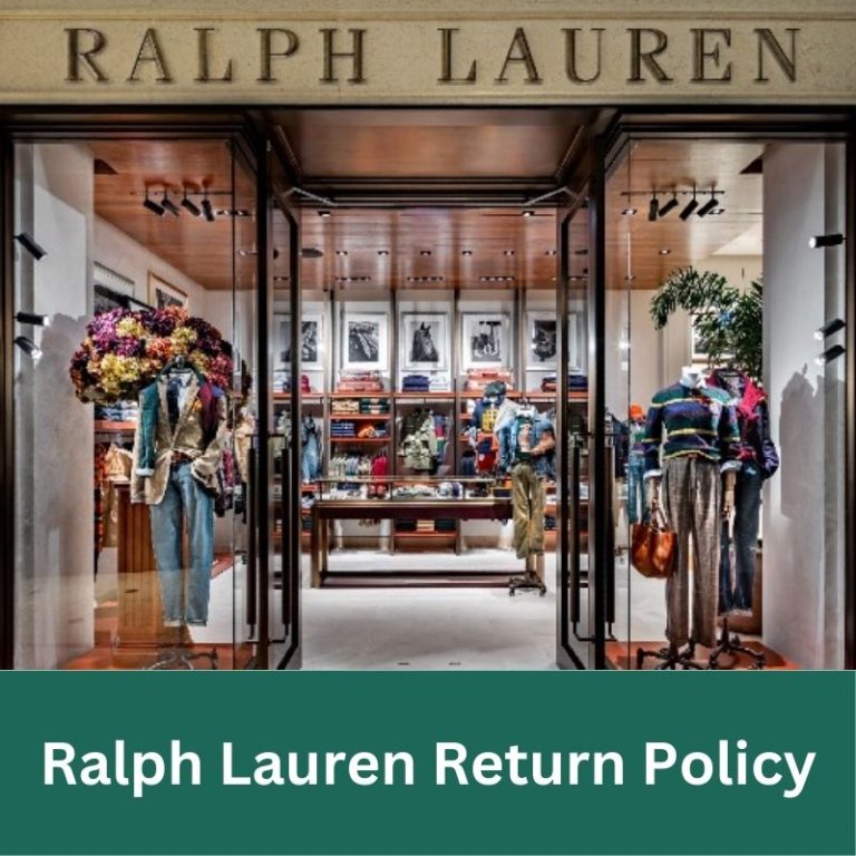 Ralph Lauren Return Policy: A Comprehensive Guide