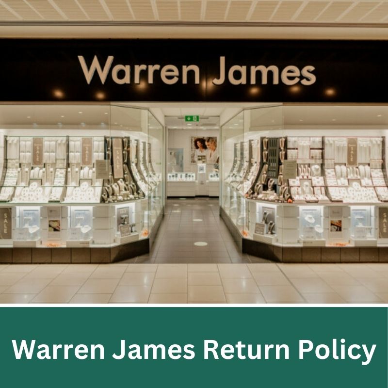 Warren James Return Policy