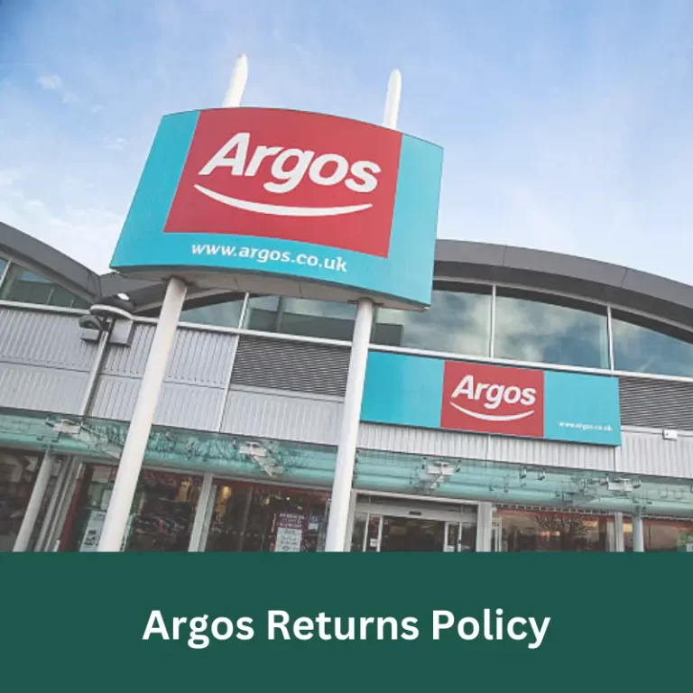 Argos Returns: Easy 60-Day Policy for Peace of Mind